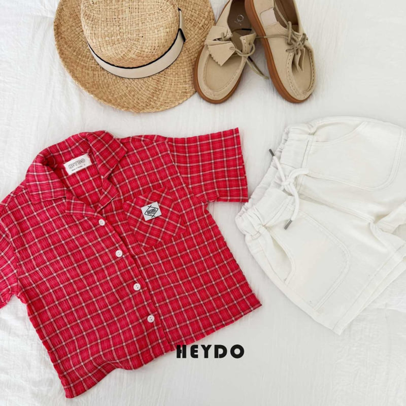 Heydo - Korean Children Fashion - #designkidswear - Tamtam Check Shirt - 10