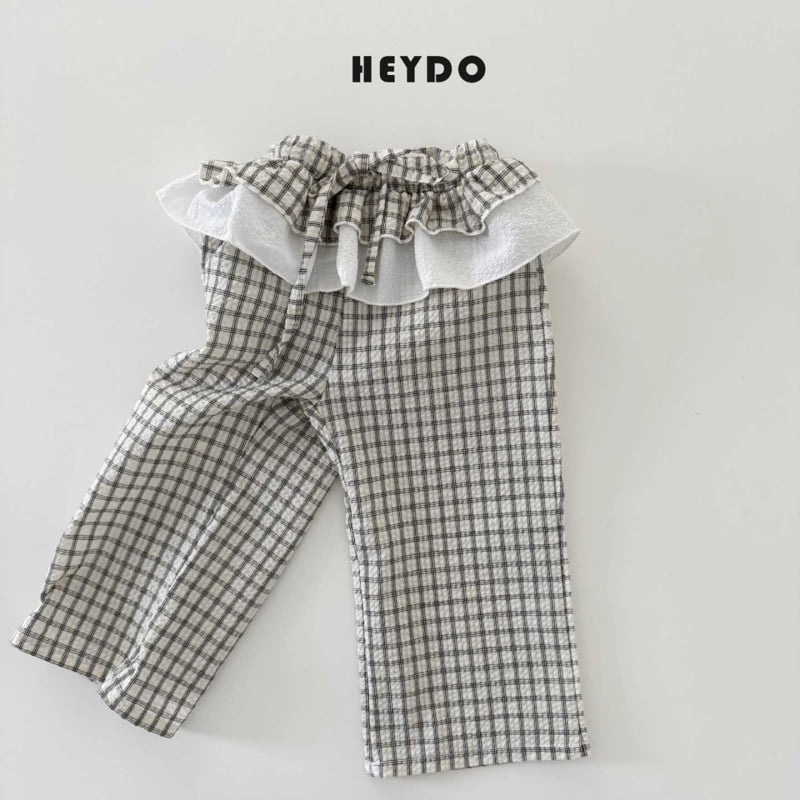 Heydo - Korean Children Fashion - #designkidswear - May Frill Pants - 8
