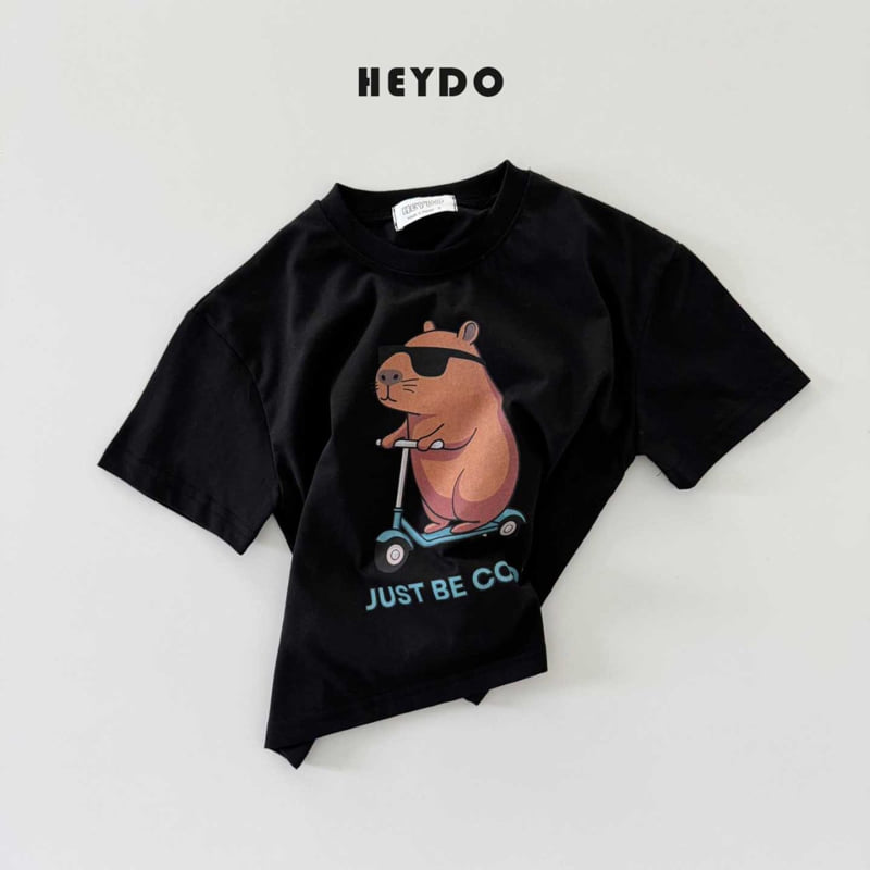 Heydo - Korean Children Fashion - #designkidswear - Capybara Tee - 5
