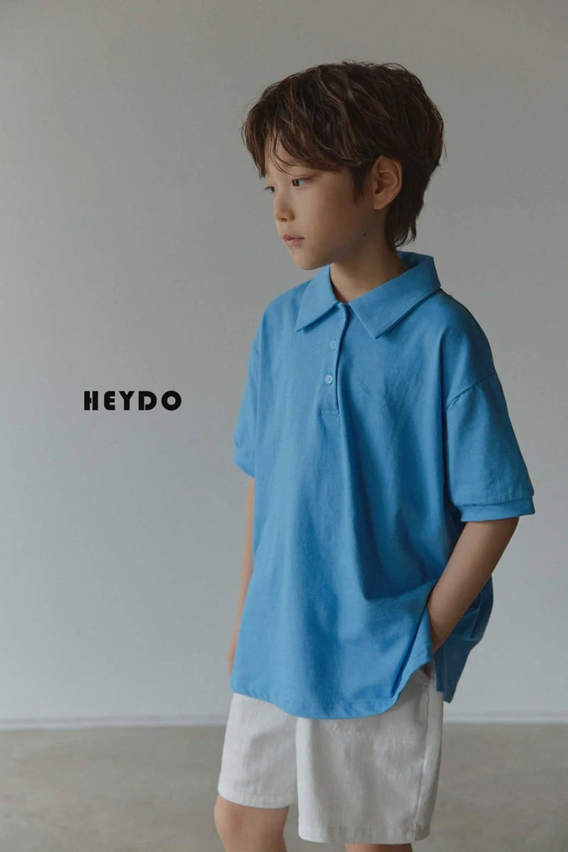 Heydo - Korean Children Fashion - #designkidswear - Muse Collar Tee - 12