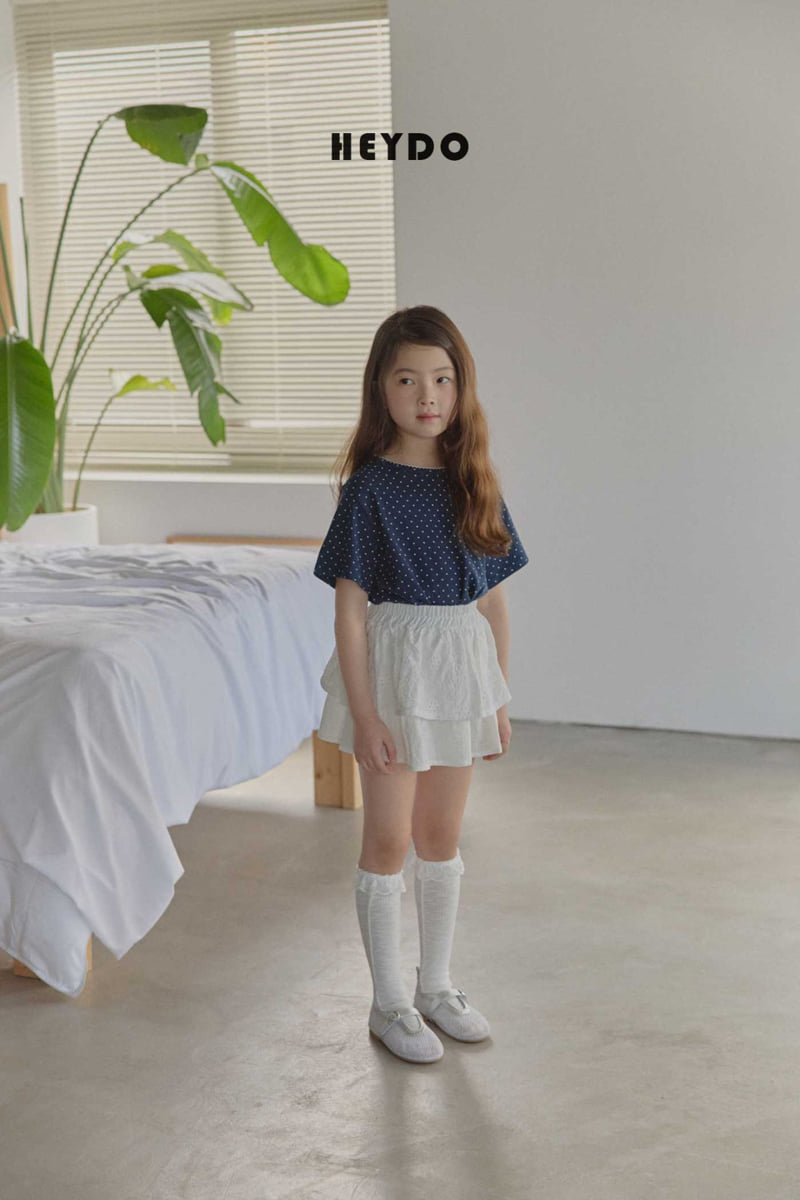 Heydo - Korean Children Fashion - #designkidswear - Dot Tee - 11