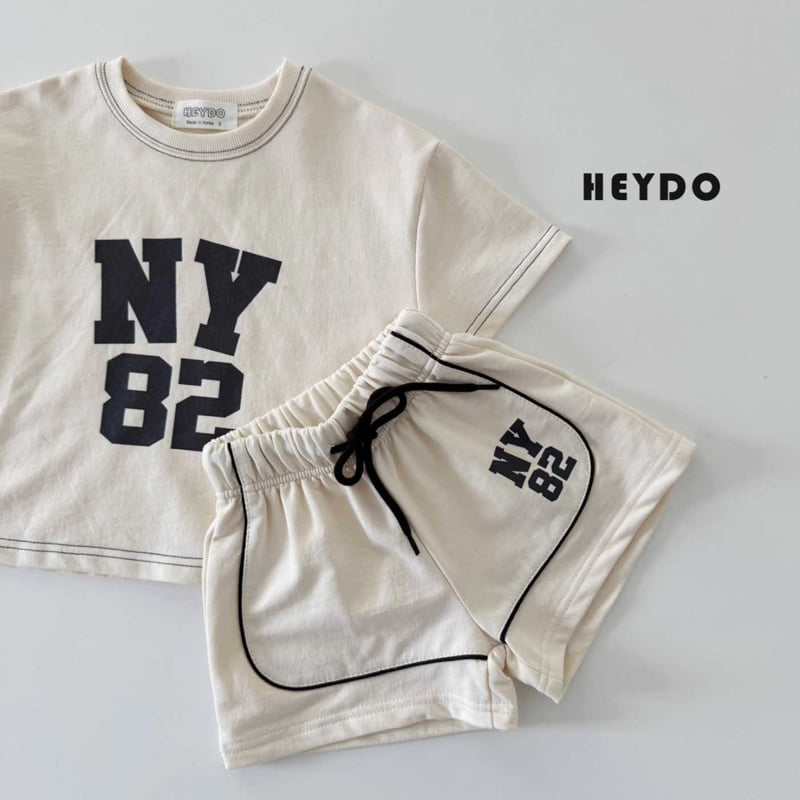 Heydo - Korean Children Fashion - #designkidswear - NY82 Top Bottom Set - 8