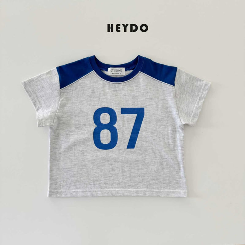 Heydo - Korean Children Fashion - #designkidswear - 87 Tee - 7