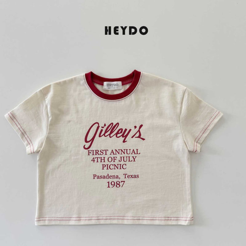 Heydo - Korean Children Fashion - #designkidswear - Point Raglan Tee - 3