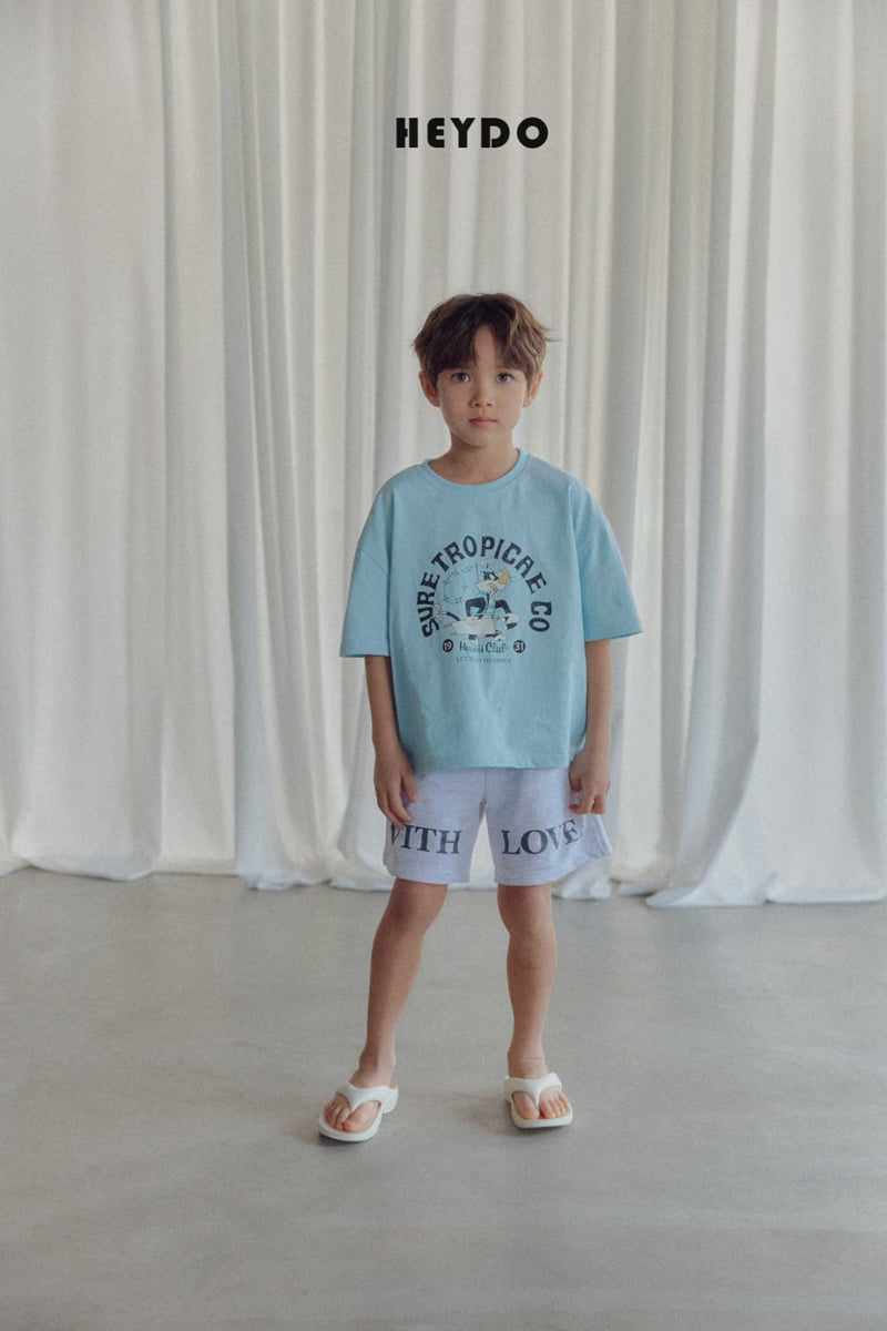 Heydo - Korean Children Fashion - #designkidswear - With Love Shorts - 12