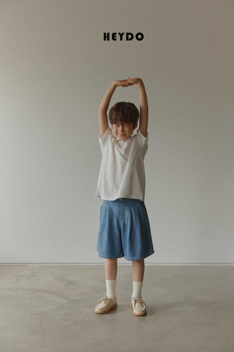 Heydo - Korean Children Fashion - #discoveringself - Loopy Pleated Shorts - 9