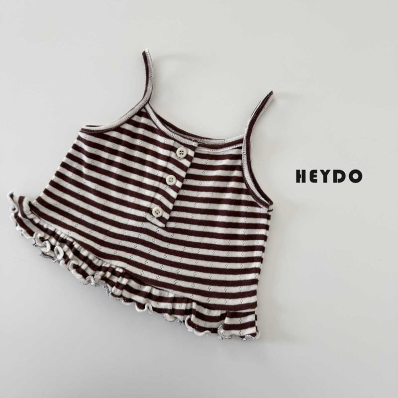 Heydo - Korean Children Fashion - #discoveringself - Tommy Frill Sleeveless - 6