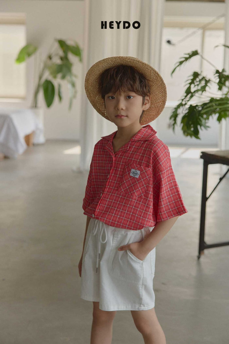 Heydo - Korean Children Fashion - #discoveringself - Tamtam Check Shirt - 11