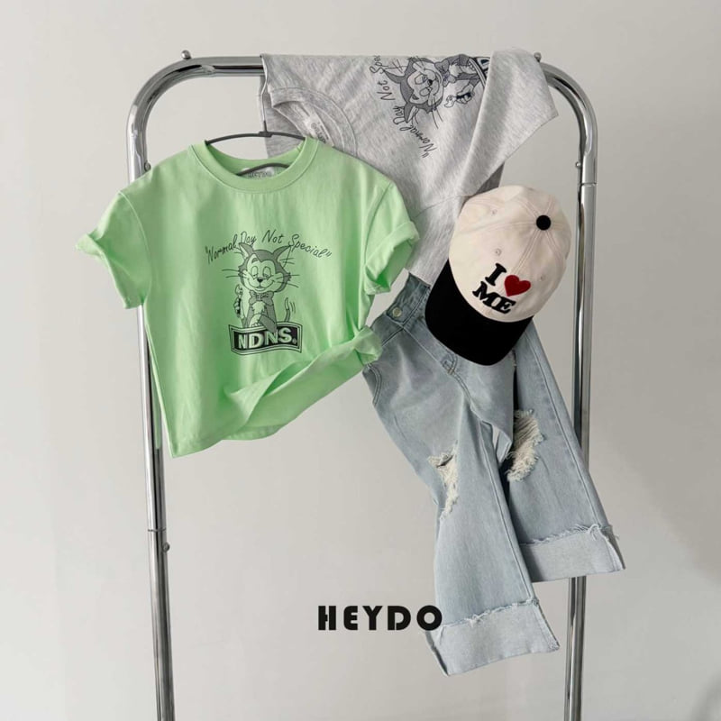 Heydo - Korean Children Fashion - #discoveringself - Vintage Jeans - 10