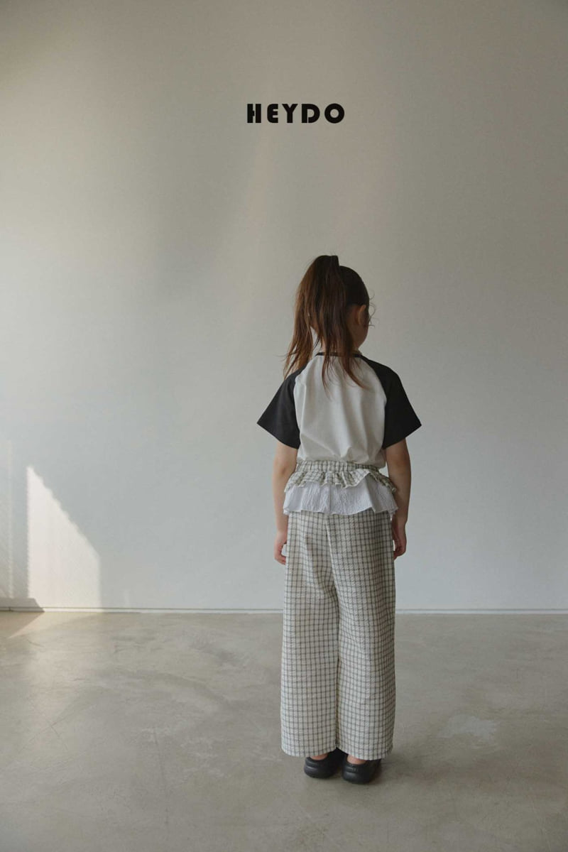 Heydo - Korean Children Fashion - #discoveringself - May Frill Pants - 9