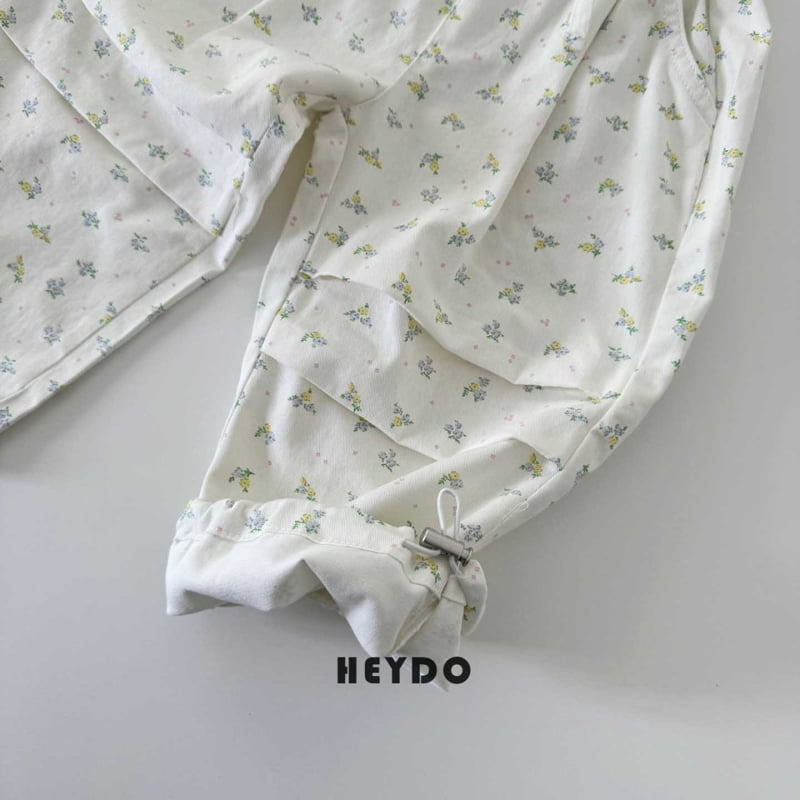 Heydo - Korean Children Fashion - #discoveringself - Miko Flower Pants - 7