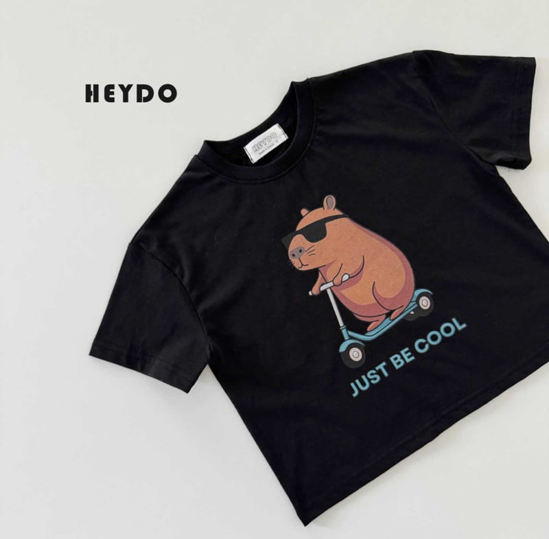 Heydo - Korean Children Fashion - #discoveringself - Capybara Tee - 6
