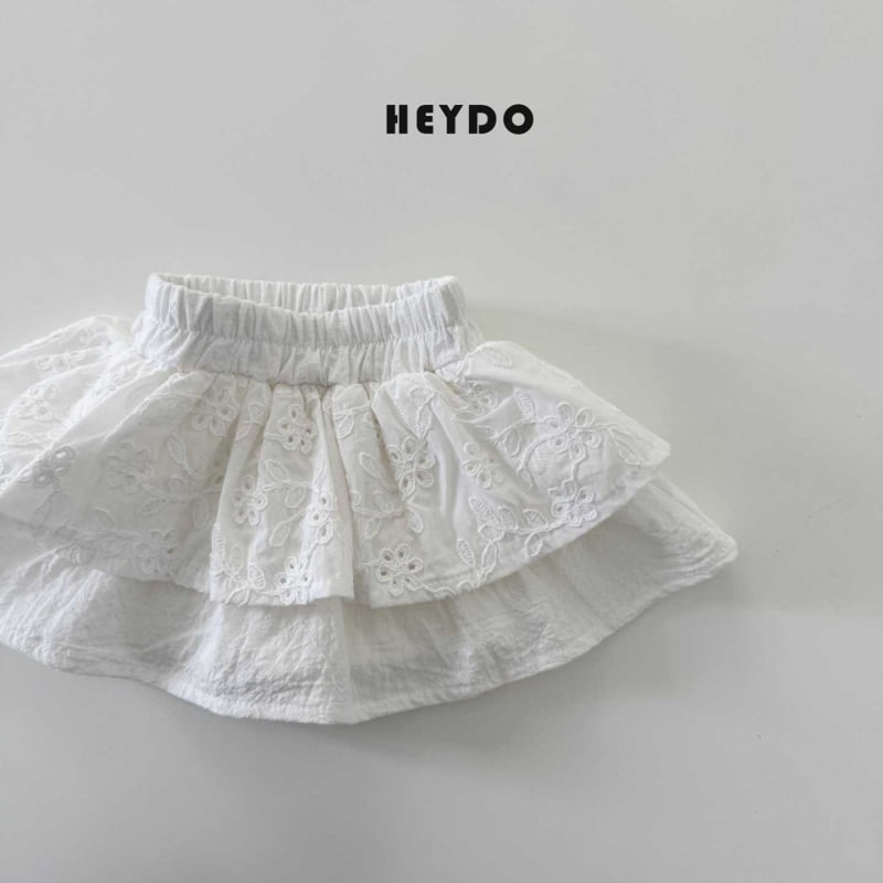 Heydo - Korean Children Fashion - #discoveringself - Lace Cancan Skirt