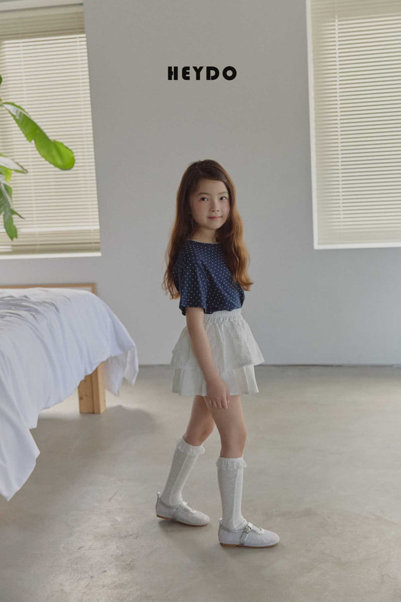 Heydo - Korean Children Fashion - #discoveringself - Dot Tee - 12