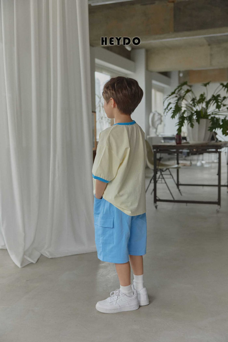 Heydo - Korean Children Fashion - #discoveringself - Pastel Cargo Pants - 10