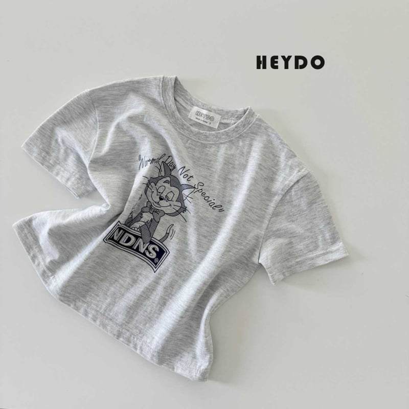 Heydo - Korean Children Fashion - #discoveringself - Latte Cat Tee - 5