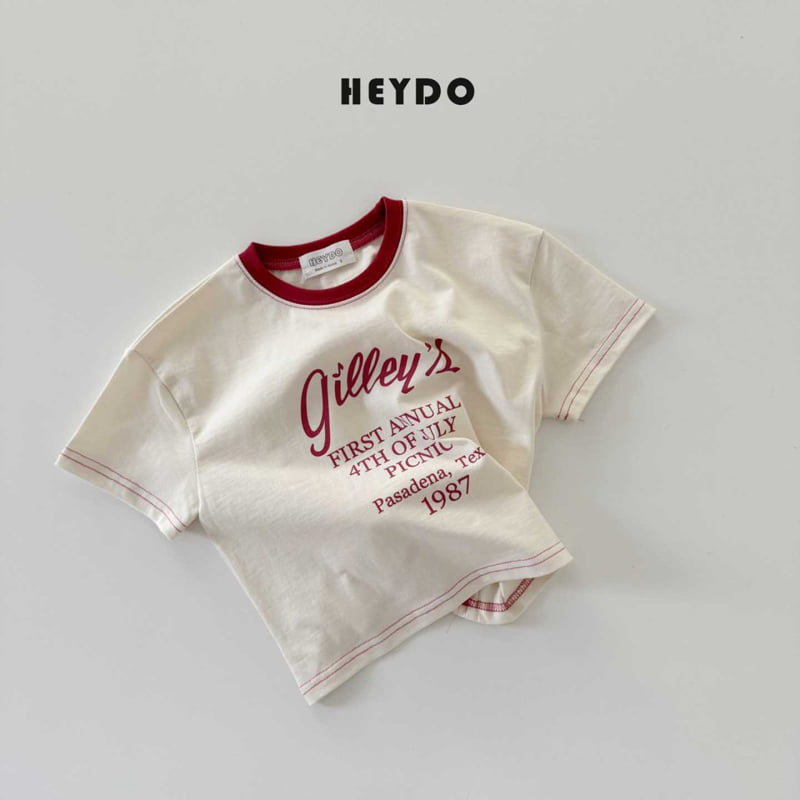 Heydo - Korean Children Fashion - #designkidswear - Point Raglan Tee - 4