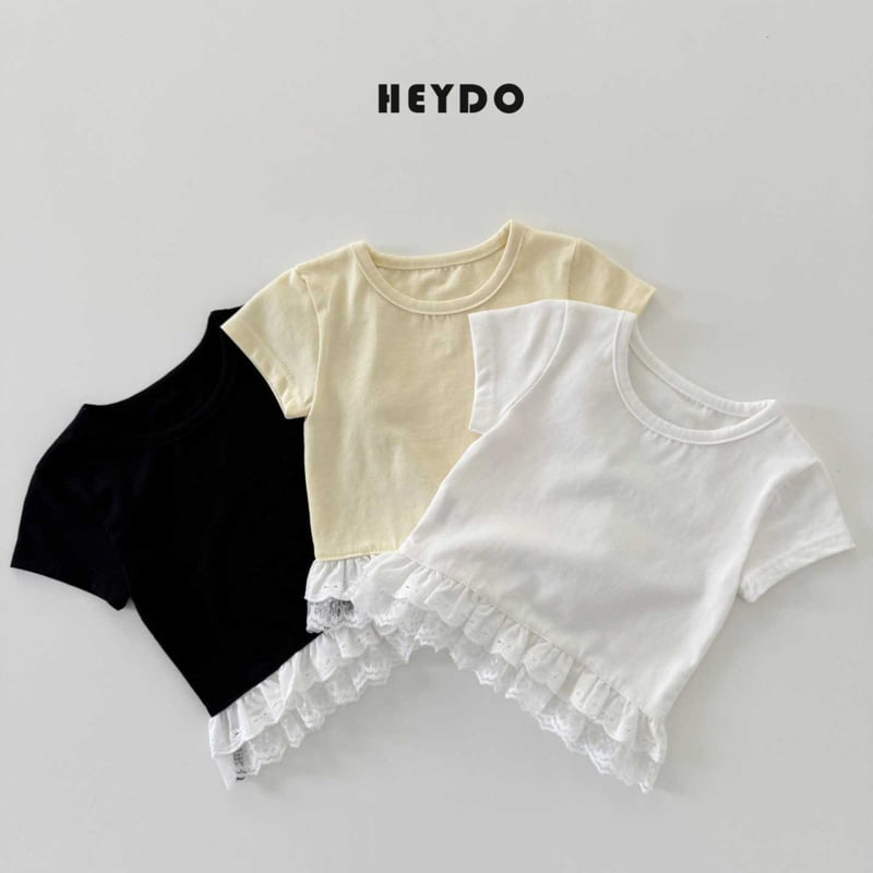 Heydo - Korean Children Fashion - #discoveringself - Daily Frill Tee