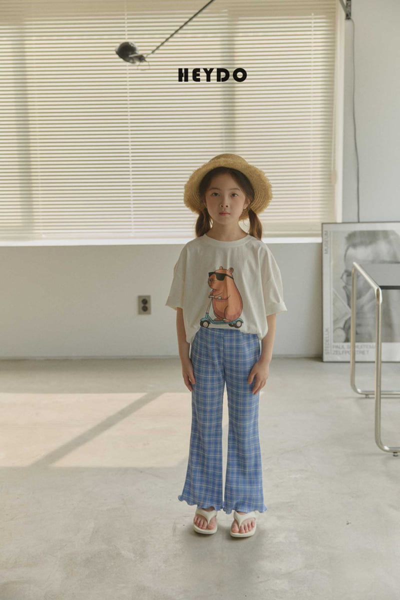 Heydo - Korean Children Fashion - #discoveringself - Dahlia Pleated Bootcut Pants - 11