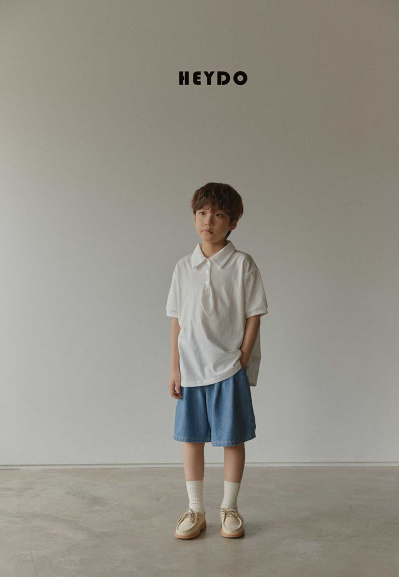 Heydo - Korean Children Fashion - #fashionkids - Loopy Pleated Shorts - 10