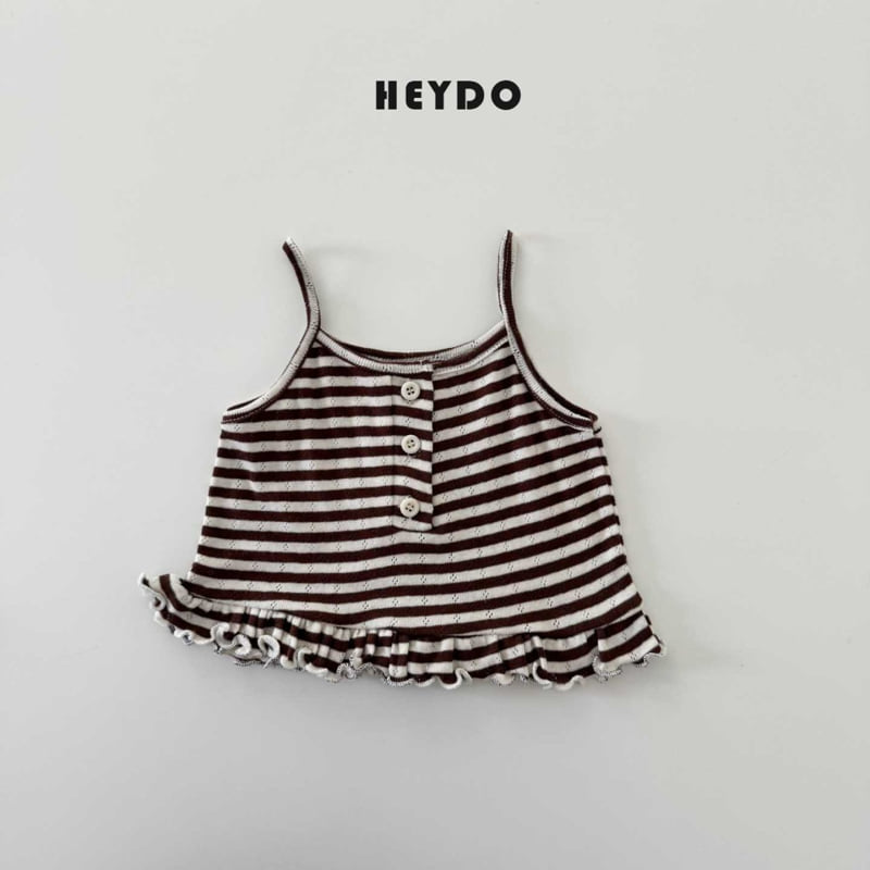 Heydo - Korean Children Fashion - #fashionkids - Tommy Frill Sleeveless - 7