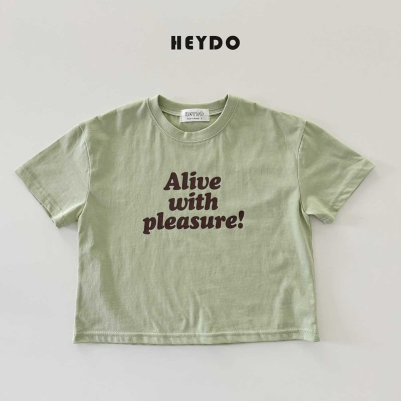 Heydo - Korean Children Fashion - #fashionkids - Alive Tee - 3