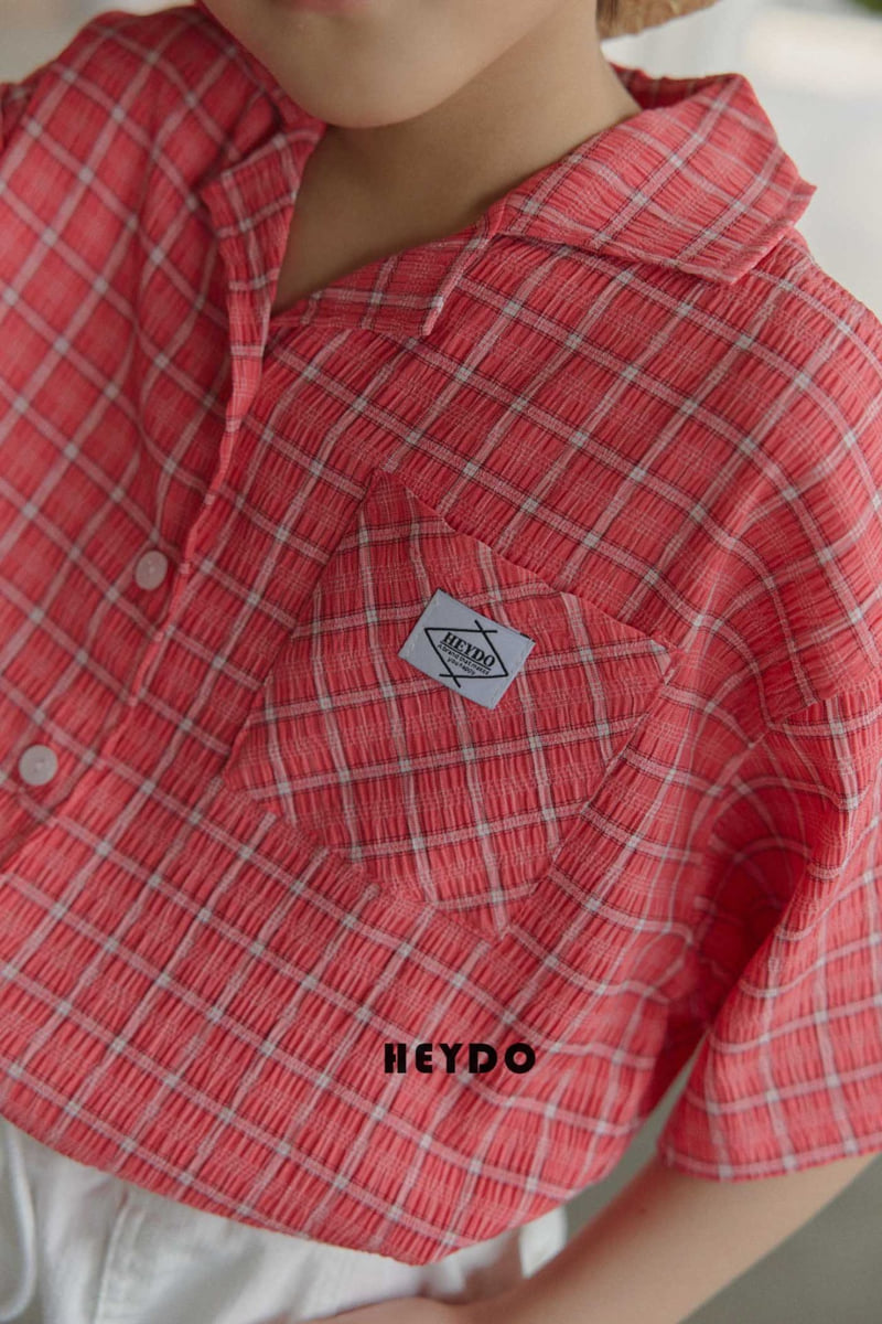 Heydo - Korean Children Fashion - #fashionkids - Tamtam Check Shirt - 12