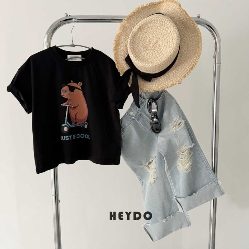 Heydo - Korean Children Fashion - #fashionkids - Vintage Jeans - 11