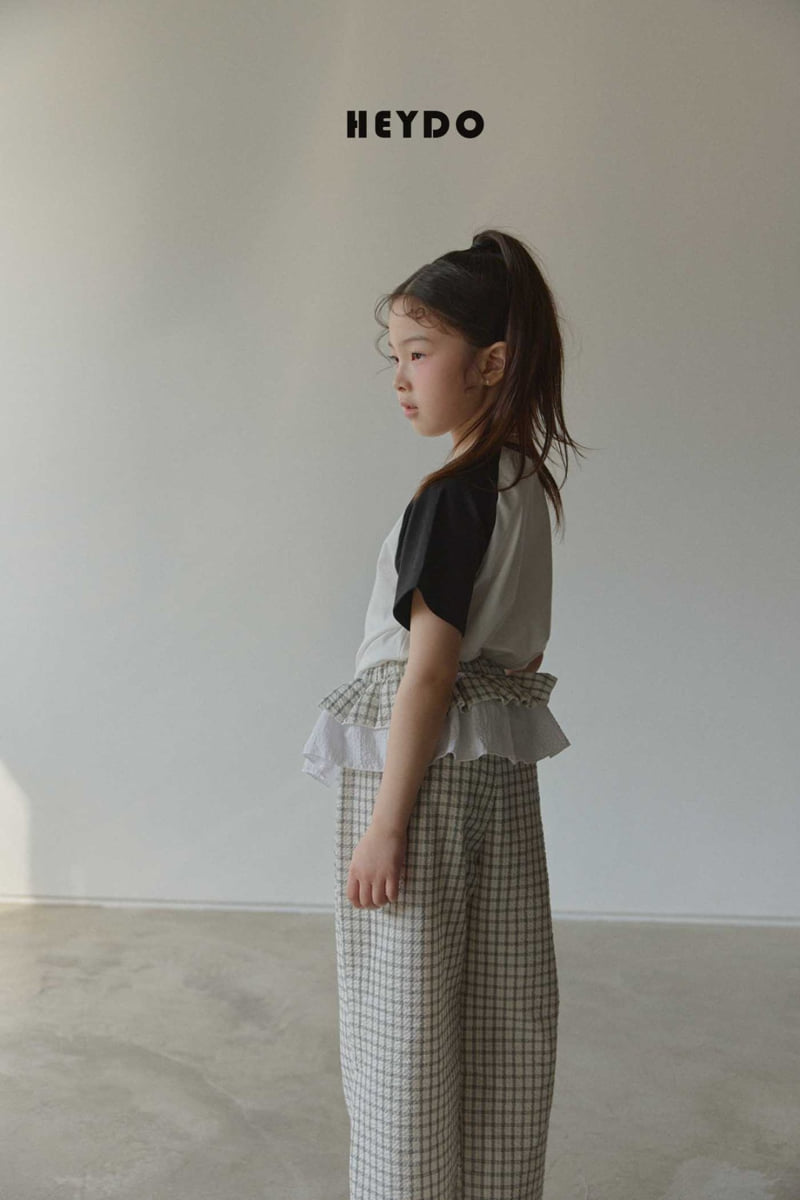 Heydo - Korean Children Fashion - #fashionkids - May Frill Pants - 10