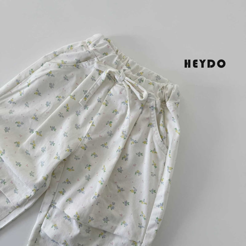 Heydo - Korean Children Fashion - #fashionkids - Miko Flower Pants - 8