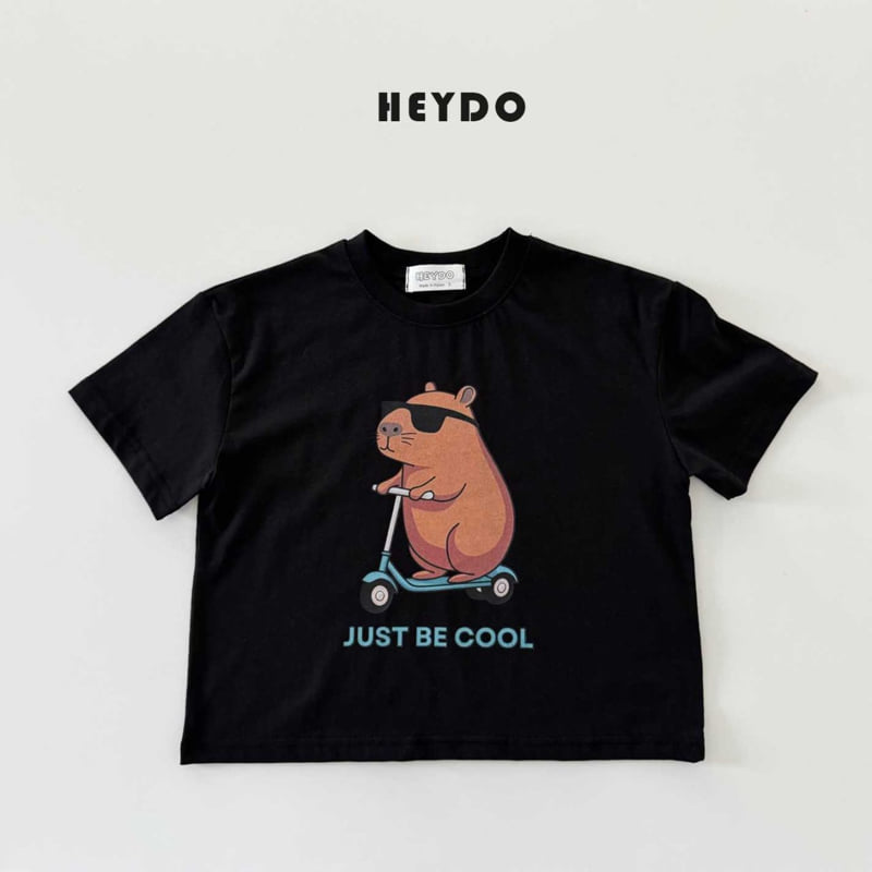 Heydo - Korean Children Fashion - #fashionkids - Capybara Tee - 7