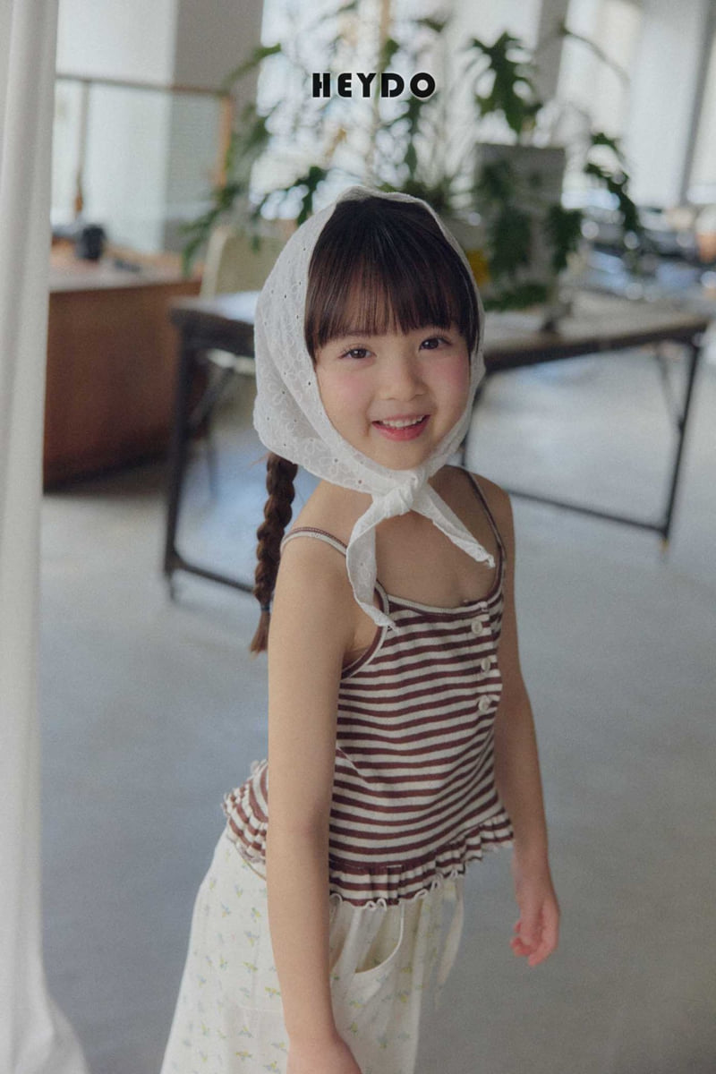 Heydo - Korean Children Fashion - #fashionkids - Red Triangle Scarf - 5