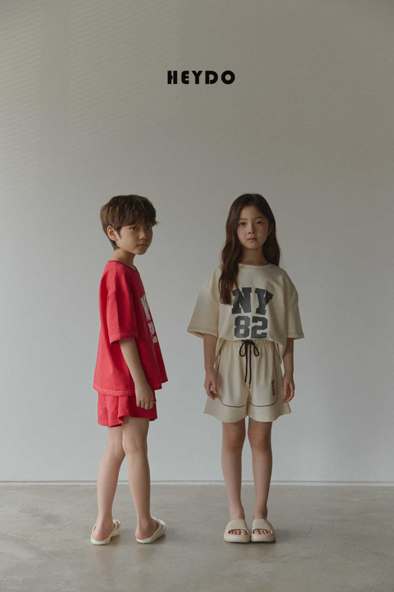 Heydo - Korean Children Fashion - #fashionkids - NY82 Top Bottom Set - 10
