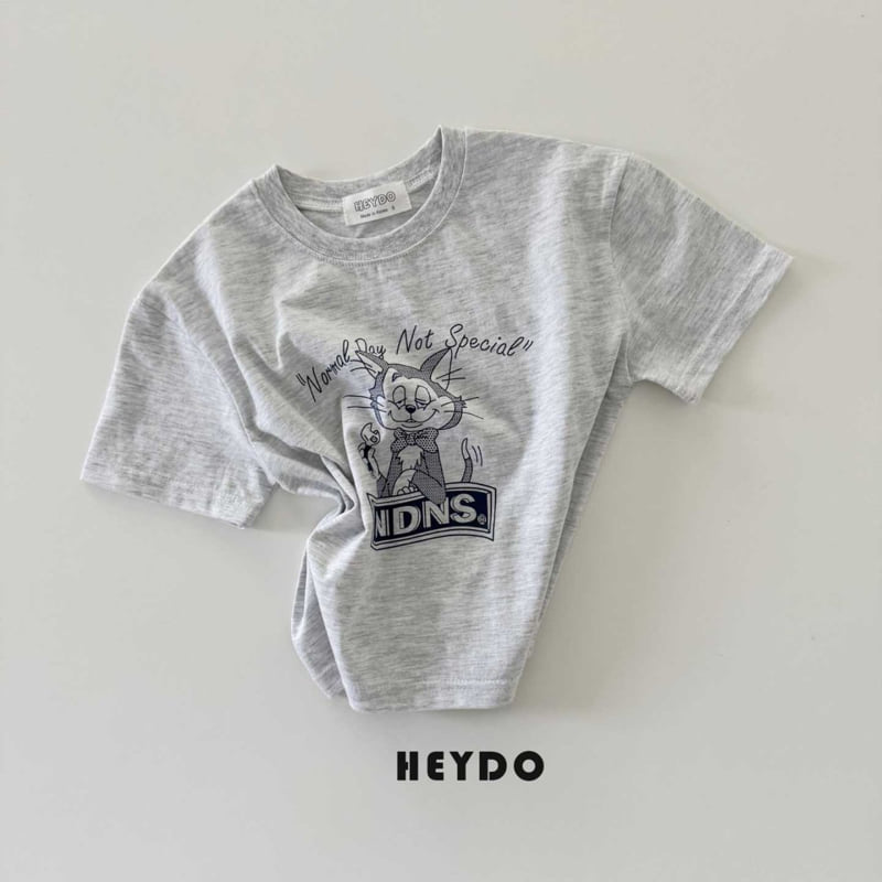 Heydo - Korean Children Fashion - #fashionkids - Latte Cat Tee - 6