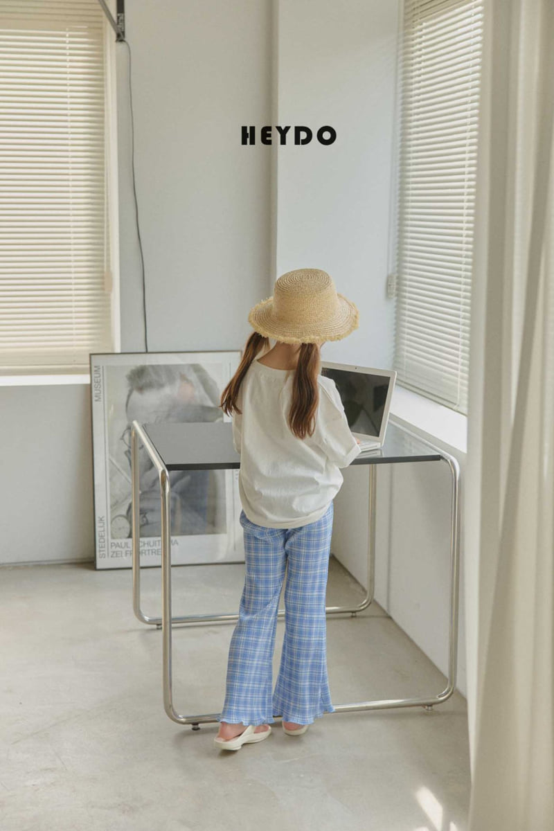 Heydo - Korean Children Fashion - #fashionkids - Dahlia Pleated Bootcut Pants - 12