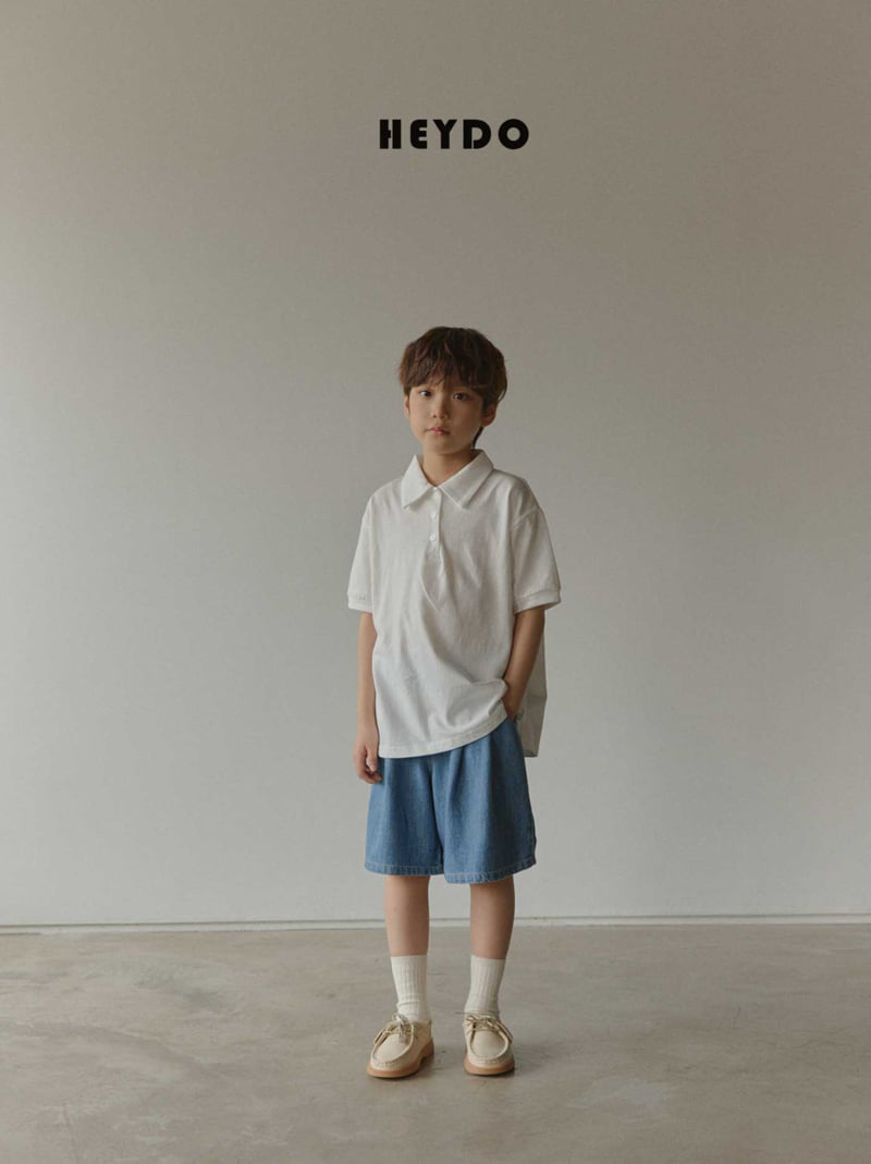Heydo - Korean Children Fashion - #kidsshorts - Loopy Pleated Shorts - 11