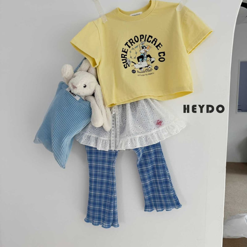 Heydo - Korean Children Fashion - #kidsshorts - Dandel Frill Flower Skirt - 9