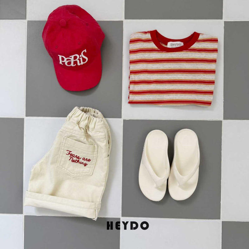 Heydo - Korean Children Fashion - #kidsshorts - Paris Ball Cap - 7