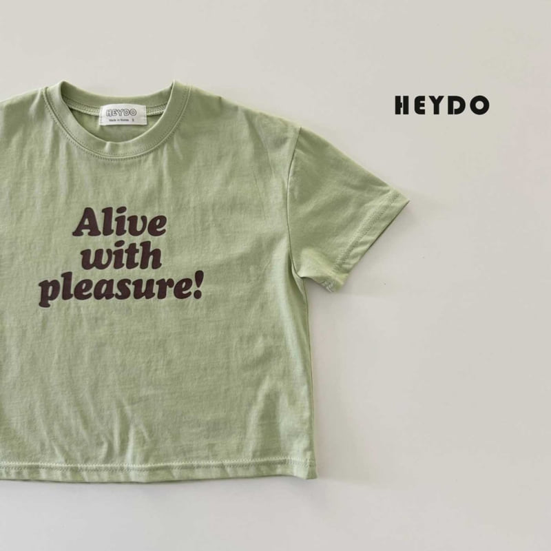 Heydo - Korean Children Fashion - #fashionkids - Alive Tee - 4