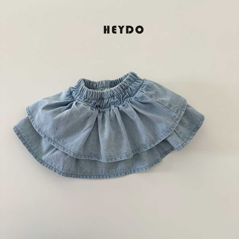 Heydo - Korean Children Fashion - #kidsshorts - Hani Cancan Skirt - 3