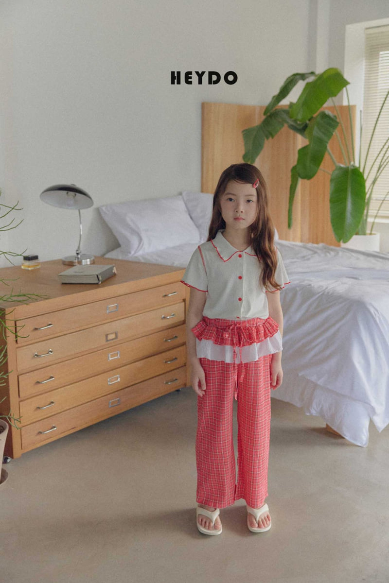 Heydo - Korean Children Fashion - #kidsshorts - May Frill Pants - 11