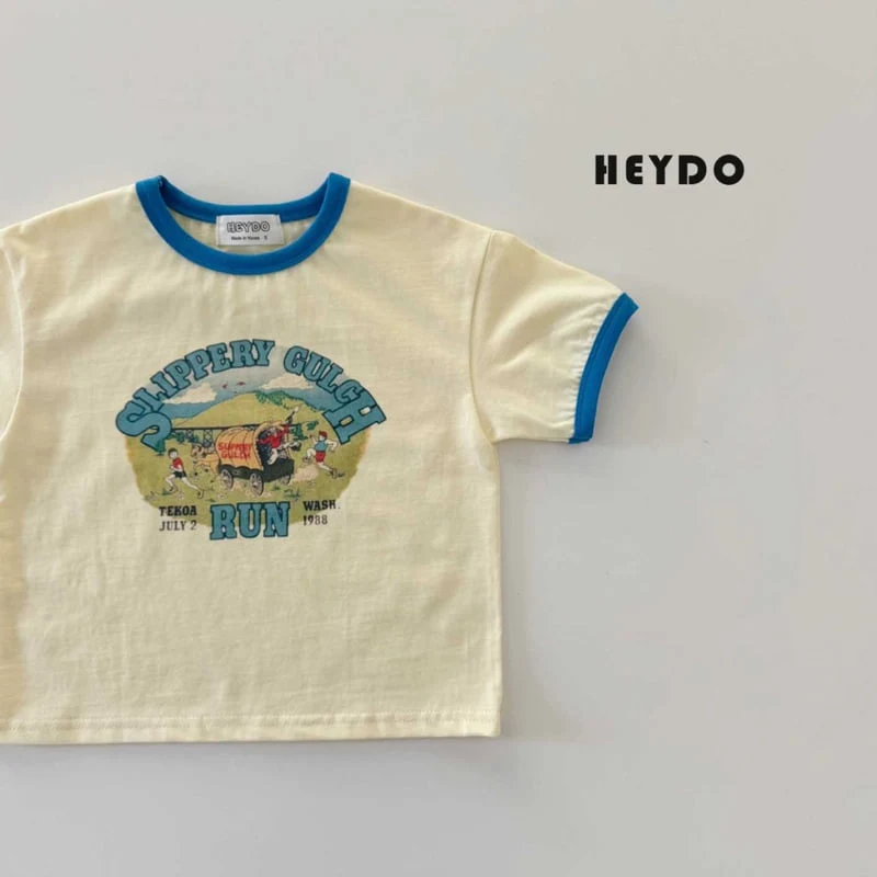 Heydo - Korean Children Fashion - #kidsshorts - Heidi Tee - 5