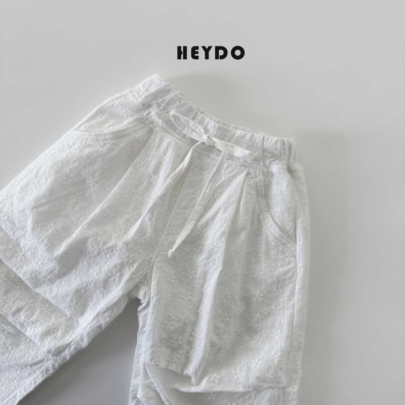 Heydo - Korean Children Fashion - #fashionkids - Vina Lace Pants - 4