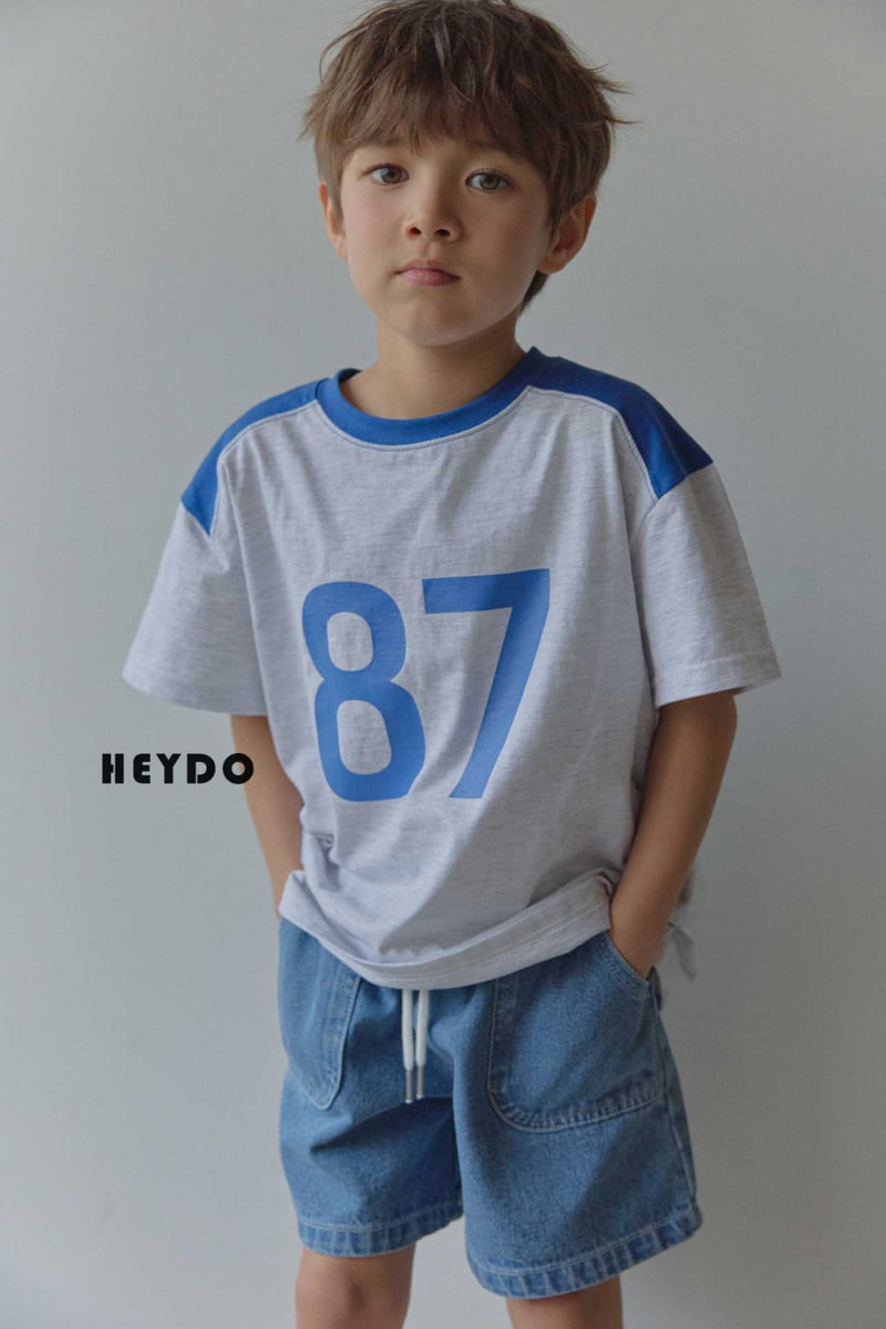 Heydo - Korean Children Fashion - #kidsshorts - 87 Tee - 10