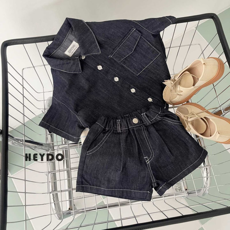 Heydo - Korean Children Fashion - #kidsshorts - Pleated Shorts - 8