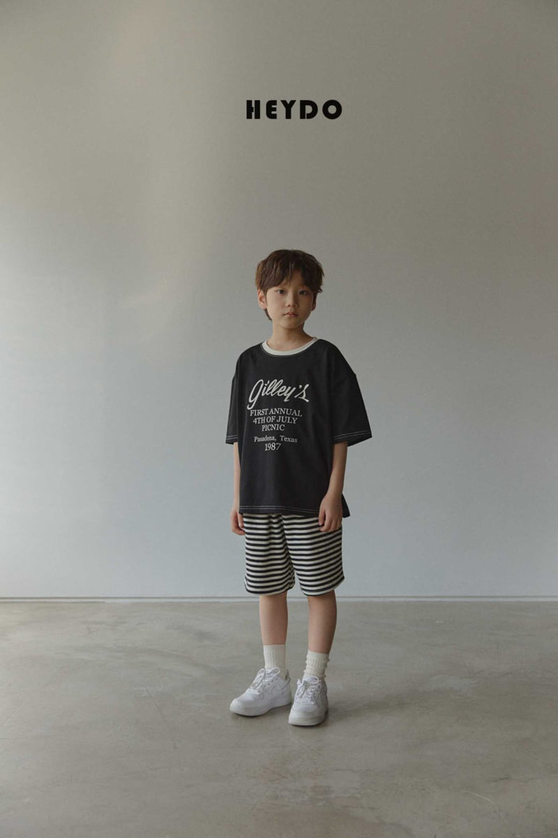Heydo - Korean Children Fashion - #kidsshorts - Tom Tom Short Shorts - 12