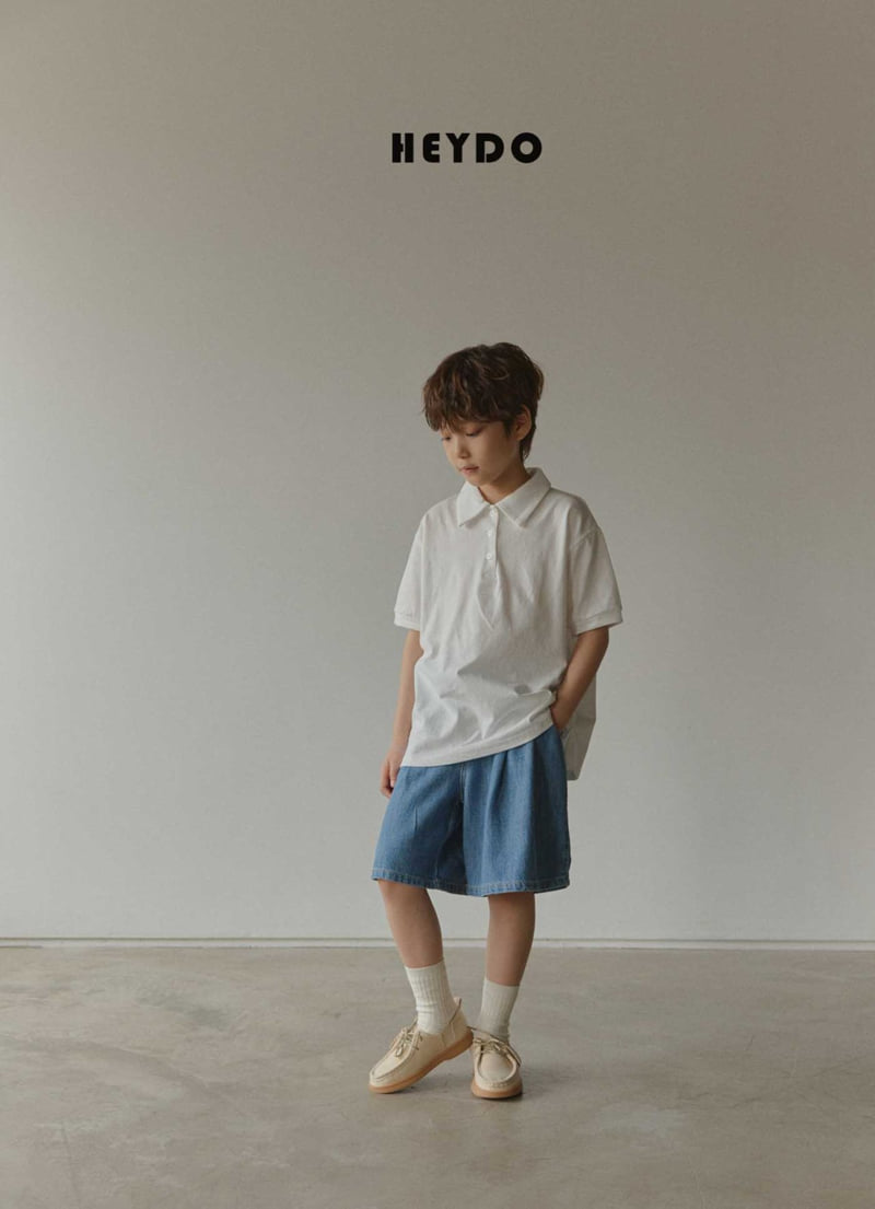 Heydo - Korean Children Fashion - #kidsstore - Loopy Pleated Shorts - 12