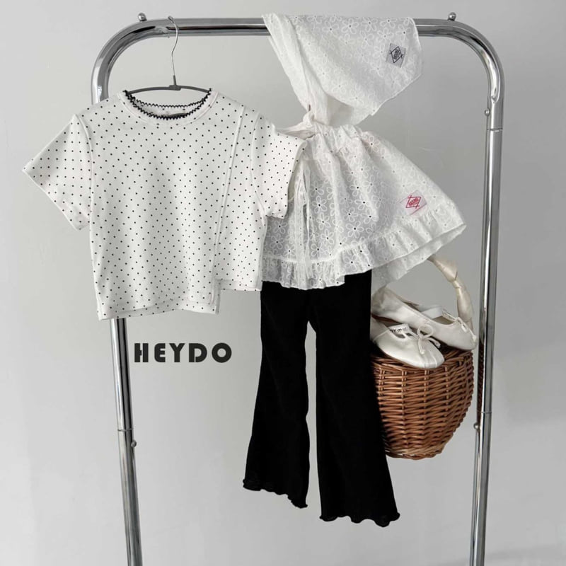 Heydo - Korean Children Fashion - #kidsstore - Dandel Frill Flower Skirt - 10