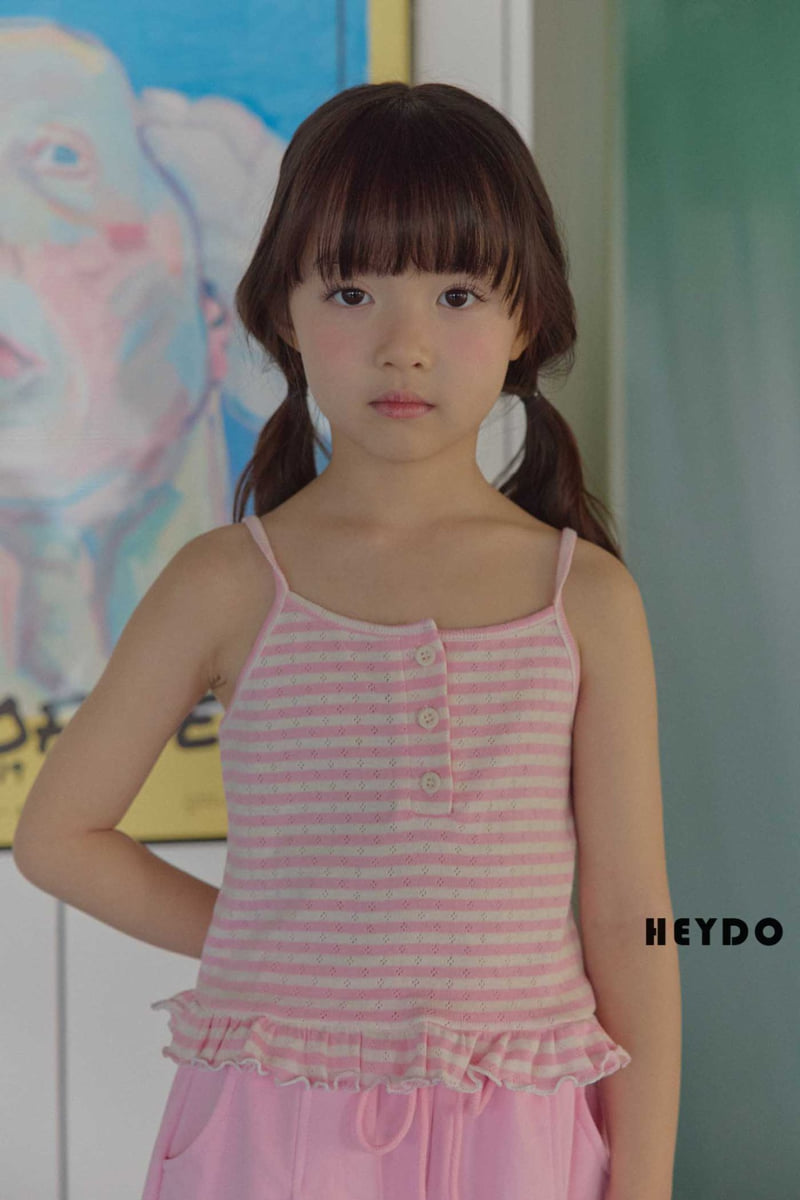 Heydo - Korean Children Fashion - #kidsstore - Tommy Frill Sleeveless - 9