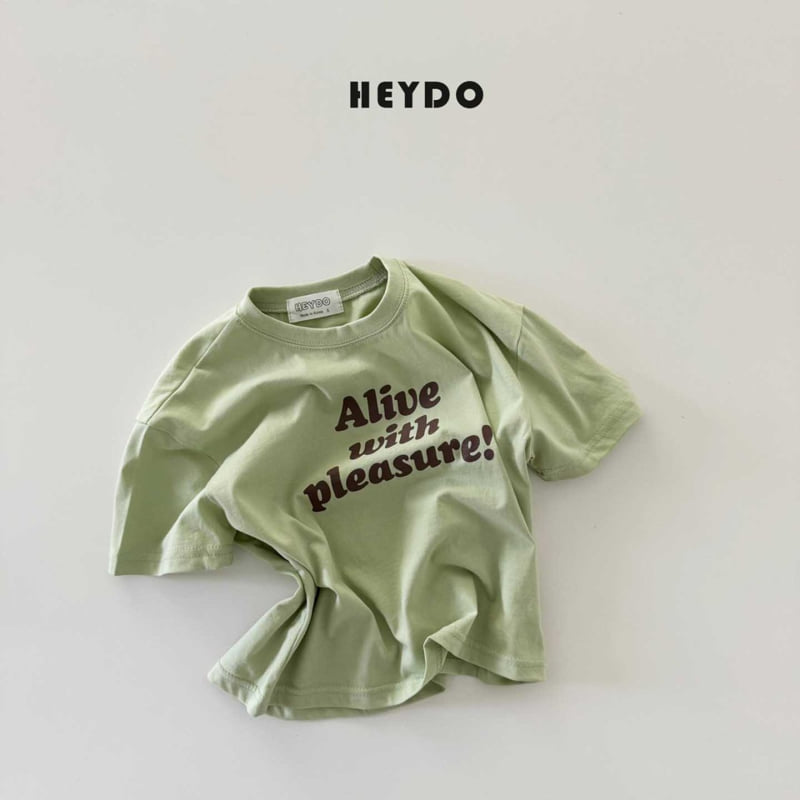 Heydo - Korean Children Fashion - #kidsstore - Alive Tee - 5